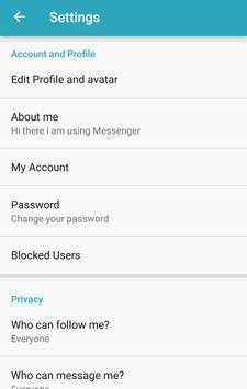 Forum Messenger Time of Pakistan screenshot 7