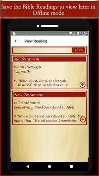 Bible Reading Daily screenshot 3