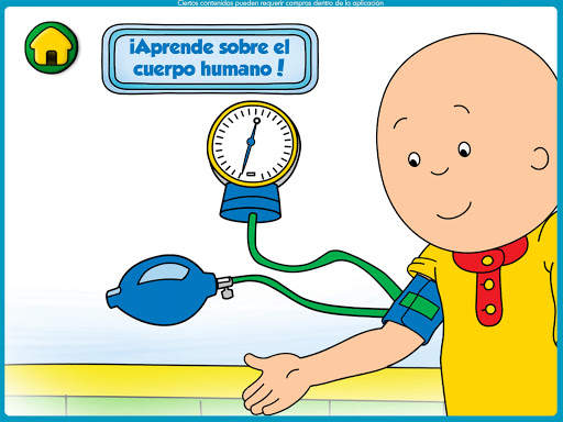 La consulta de Caillou screenshot 9