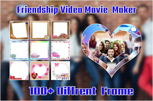 Friendship  Video Maker : BFF Movie Maker screenshot 2