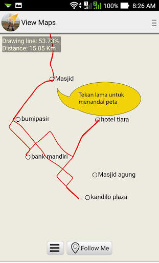 GPS MyTracks Offline screenshot 1