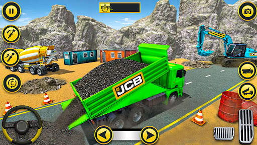 Grand City JCB Construction 3D screenshot 5