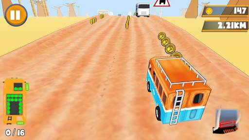 Da'karapid: Crazy race in the streets of Dakar screenshot 1