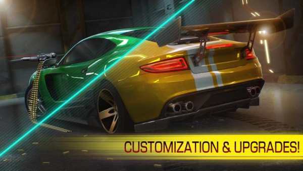 Cyberline Racing screenshot 3