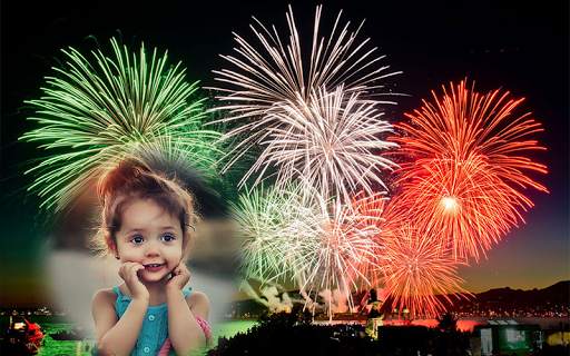 Firework Photo Frames screenshot 4
