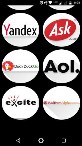 World's Top 10 Search Engines | All in One screenshot 3