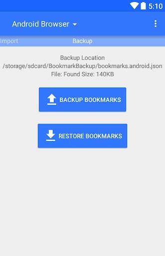 Bookmark Import Tool screenshot 4