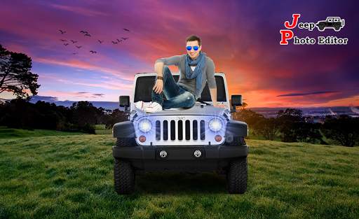 Jeep Photo Editor : Stylish Jeep photo maker screenshot 6
