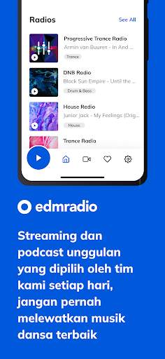 Edmradio - Dance Music Stream screenshot 8