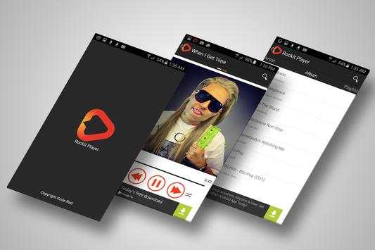 Rockit Music Player screenshot 1