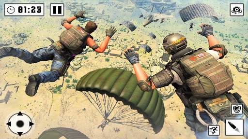 Survival Land Hopeless Fight - Survival Games screenshot 1