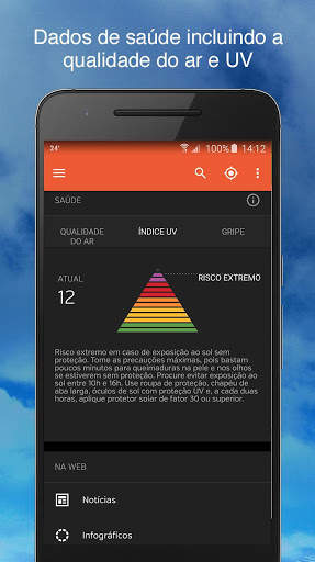 Weather Underground screenshot 6