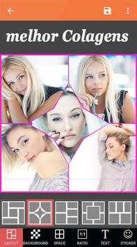 Editor Foto Colagens Montagens screenshot 7