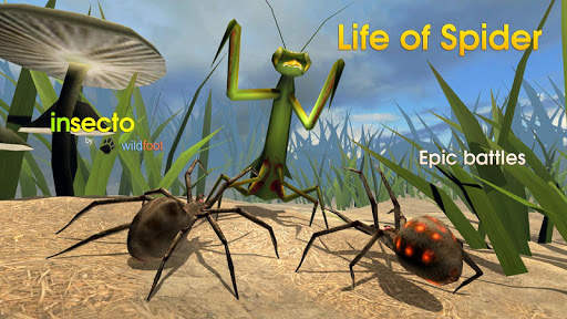 Life of Spider 7 تصوير الشاشة