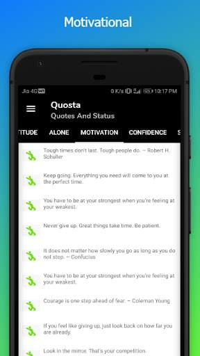 Quosta : Best Quotes and Status from over Internet screenshot 7