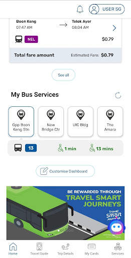 SimplyGo screenshot 2