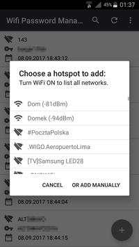 WiFi Password Manager screenshot 3