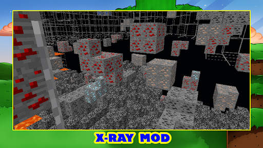 Xray Mod for Minecraft PE screenshot 3