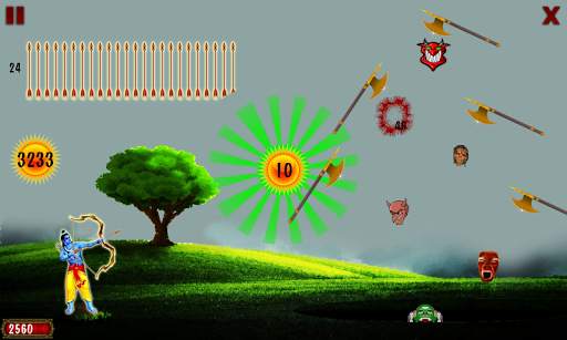 Ram Vs Ravan- Archery screenshot 7