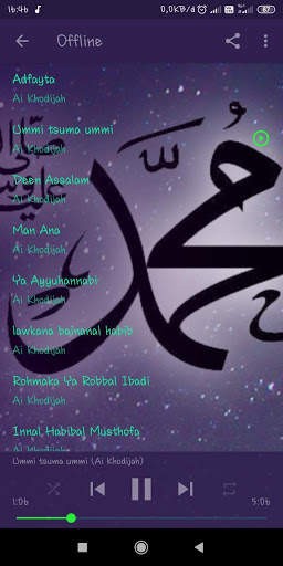 Sholawat Ai Khodijah Mp3 Offline screenshot 4