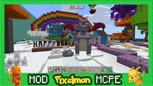 Mod PokeCraft Minecraft 2020 screenshot 1