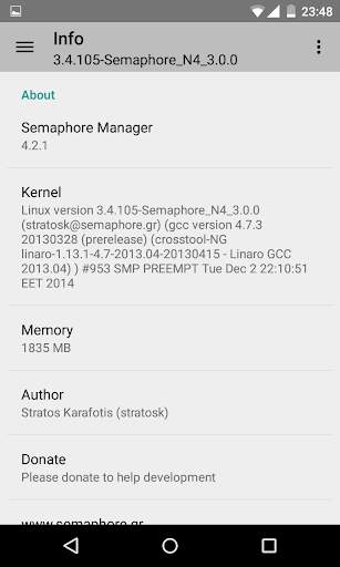 Semaphore Manager screenshot 5
