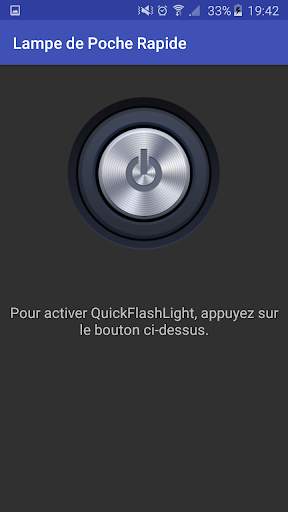 Lampe de Poche Rapide screenshot 1