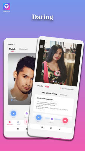 Talktok - Social app for Making friends, Meeting screenshot 2