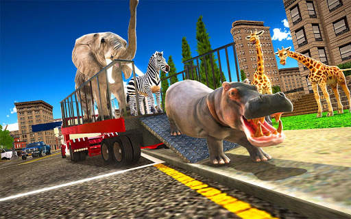 Animal Hospital Transporter Truck Driver Simulator screenshot 5