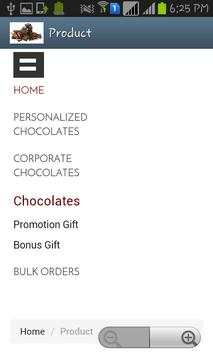 Chocobreeze screenshot 2