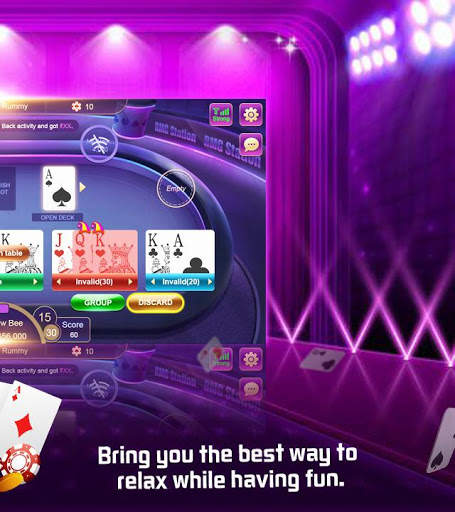 Rummy Mega - Online screenshot 2