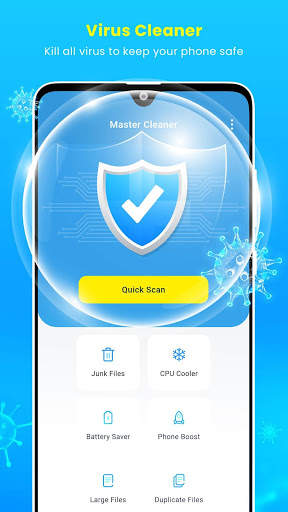 Clean Master : Phone Cleaner, Memory Cleaner screenshot 2