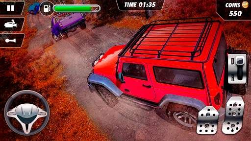 Offroad Jeep 4x4 Driving screenshot 2