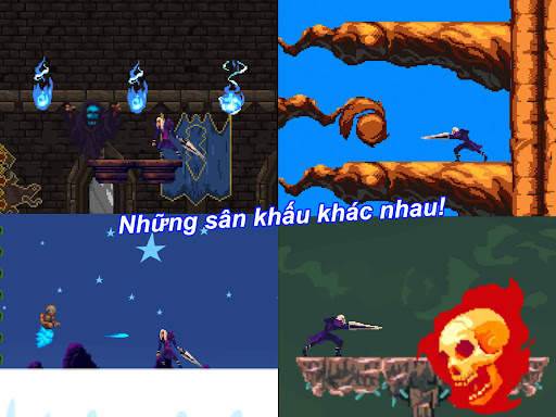 Kiếm sĩ hắc ám - Ttrò chơi - screenshot 4
