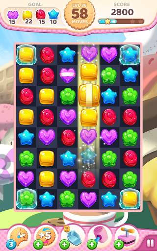 Cookie Rush Match 3 screenshot 2