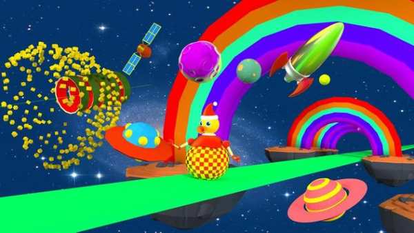3D Space Robots - Free Colorful Game For Kids screenshot 4