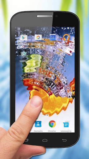 Fruits In Water Live Wallpaper screenshot 3