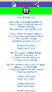 November Rain Songs screenshot 4