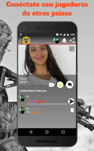 Free Chat Fire screenshot 5
