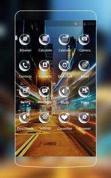 Dynamic City Night :Neon Light Street HDWallpaper screenshot 2