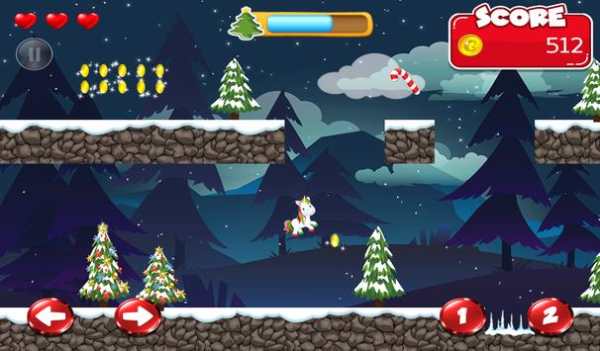 Christmas Unicorn Game screenshot 6