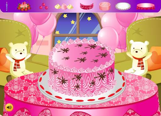 cake decor - Girls Games screenshot 3