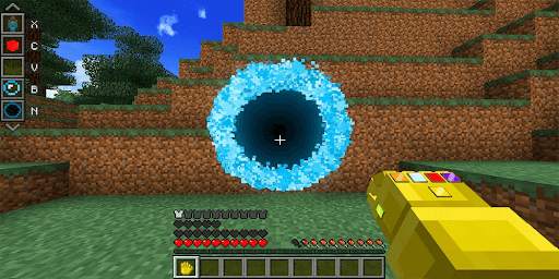 Mod Thanos for Minecraft PE screenshot 2