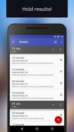 Schulte Table - speed reading and mental workout! screenshot 5