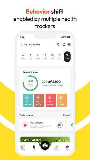 Tweak & Eat. Eat Healthy. screenshot 4
