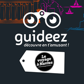 Guideez au Voyage à Nantes icon