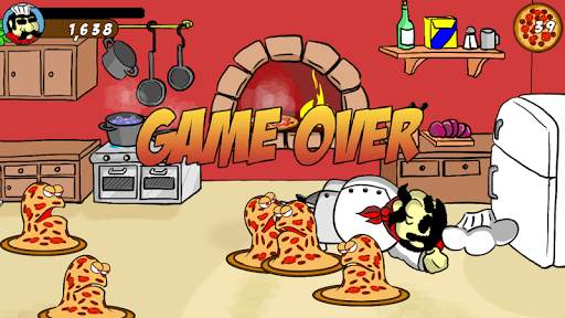 Rise Of The Dough: Attack Of Zombie Pizza screenshot 10