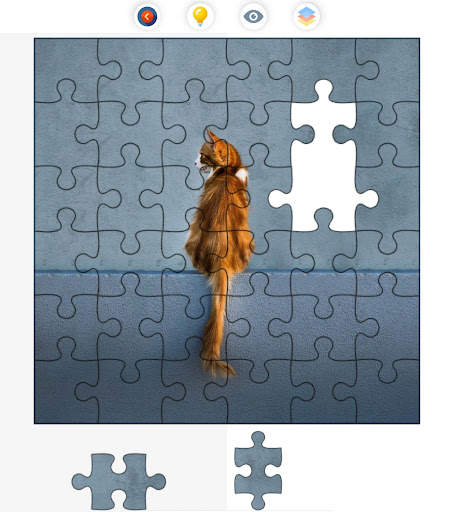 Jigsaw Galaxy: Cats Edition screenshot 15