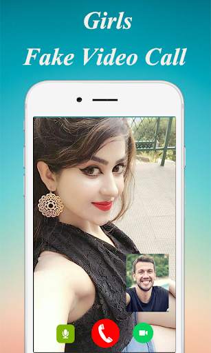 Girls Fake Video Call screenshot 3
