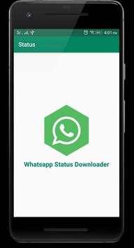 whatsapp status app downloader for video dp saver screenshot 1